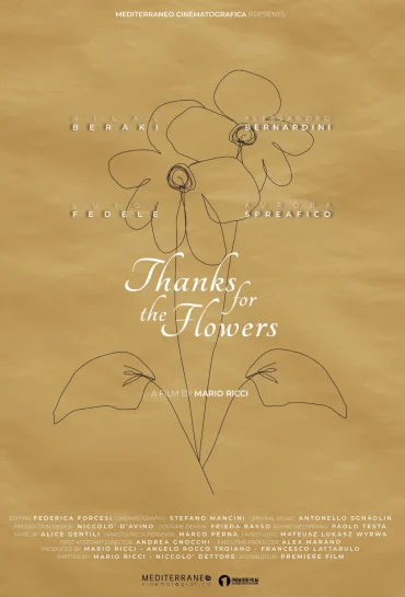 Thanks for the flowers