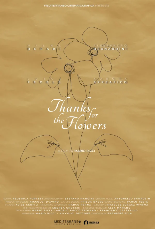 Thanks for the flowers