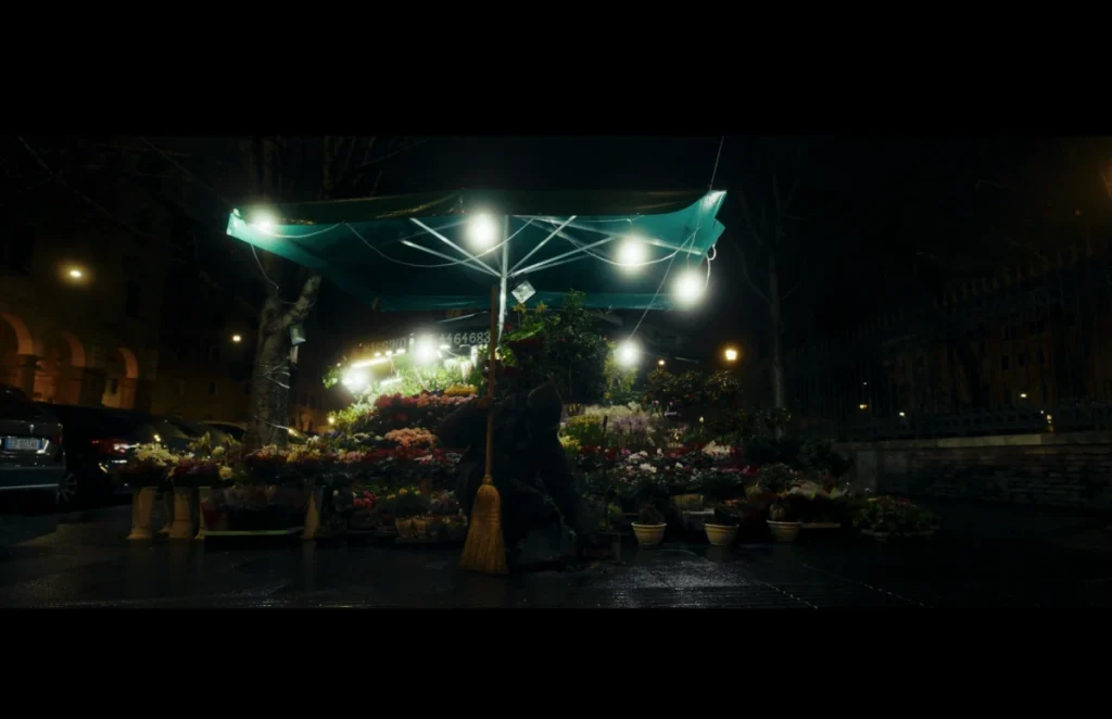 Thanks for the flower - Med Cinematografica 1 Thanks for the flower - Med Cinematografica 1